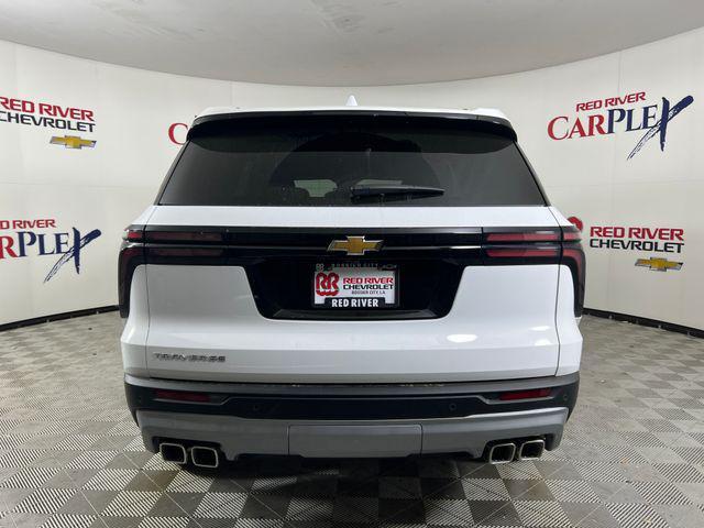 new 2026 Chevrolet Traverse car, priced at $45,495