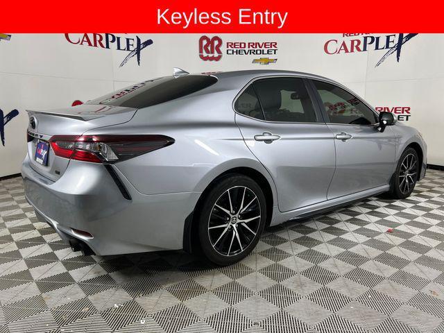 used 2024 Toyota Camry car, priced at $23,772