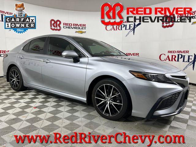 used 2024 Toyota Camry car, priced at $23,772