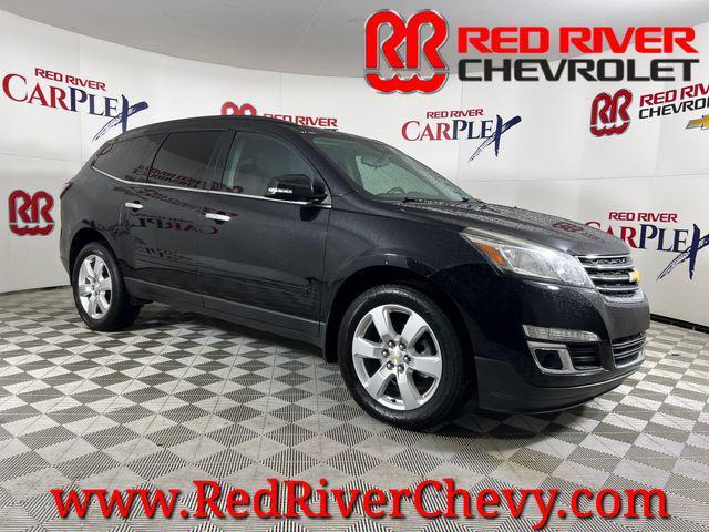 used 2017 Chevrolet Traverse car, priced at $11,868