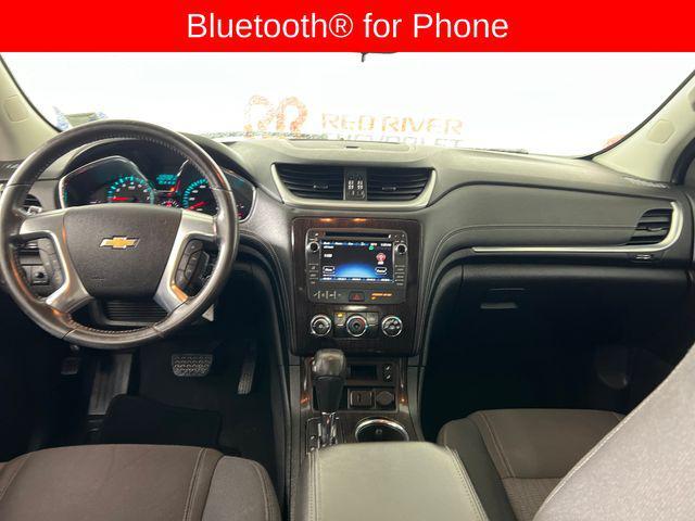 used 2017 Chevrolet Traverse car, priced at $11,868