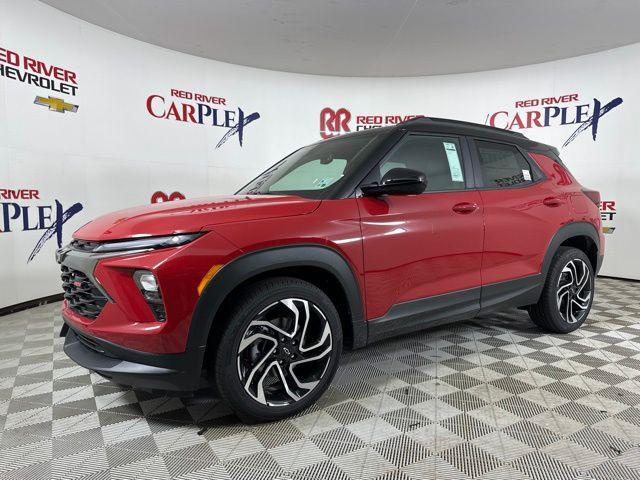 new 2026 Chevrolet TrailBlazer car, priced at $30,780