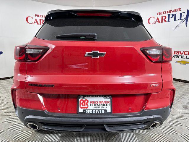new 2026 Chevrolet TrailBlazer car, priced at $30,780