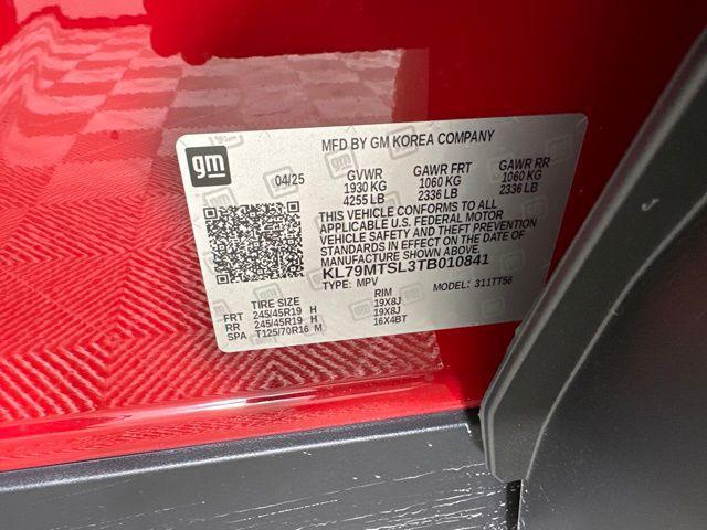 new 2026 Chevrolet TrailBlazer car, priced at $30,780