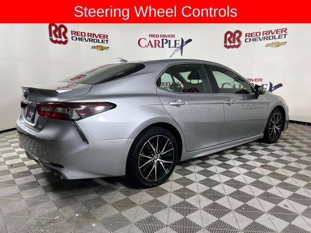 used 2024 Toyota Camry car, priced at $24,110