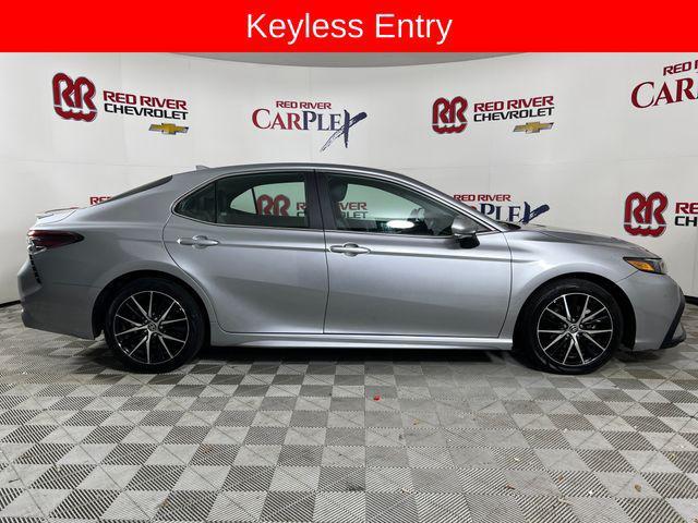 used 2024 Toyota Camry car, priced at $24,110