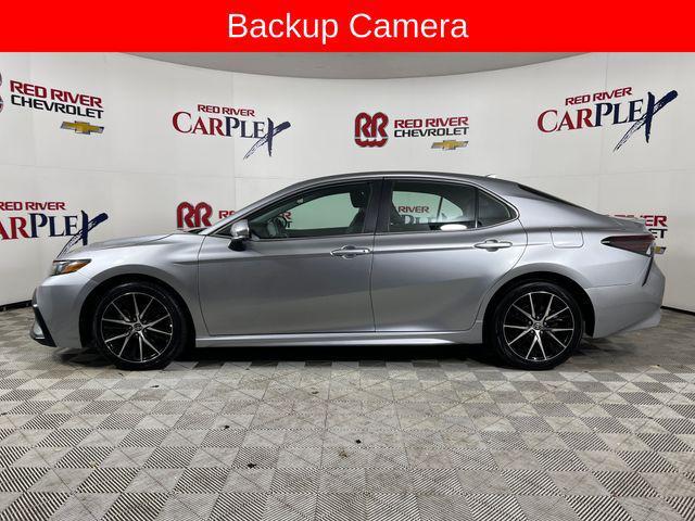 used 2024 Toyota Camry car, priced at $24,110