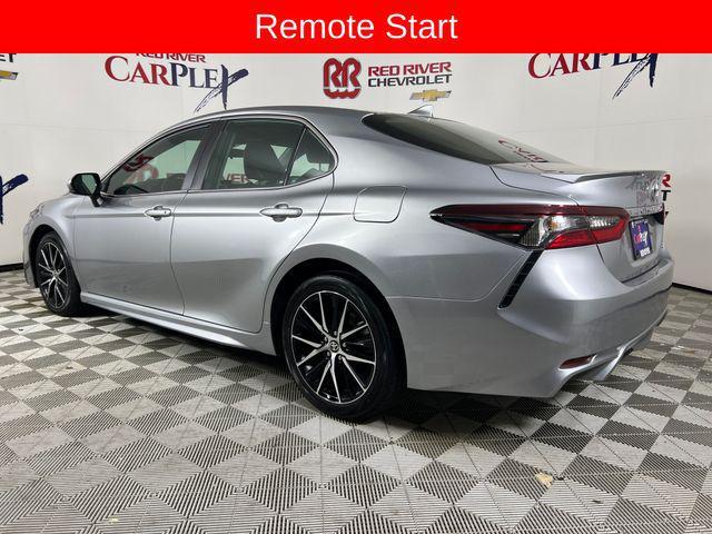 used 2024 Toyota Camry car, priced at $24,110