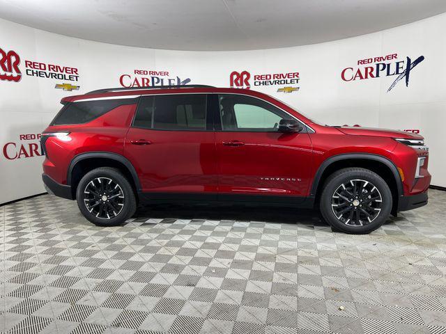 new 2026 Chevrolet Traverse car, priced at $47,165