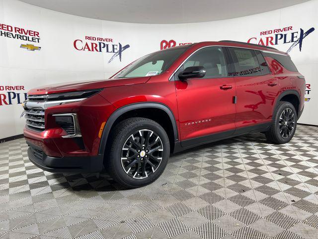 new 2026 Chevrolet Traverse car, priced at $47,165