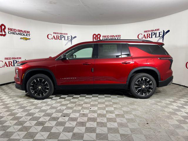 new 2026 Chevrolet Traverse car, priced at $47,165