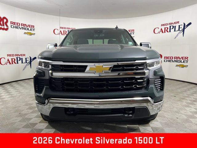 new 2026 Chevrolet Silverado 1500 car, priced at $61,885