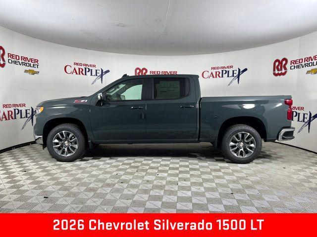 new 2026 Chevrolet Silverado 1500 car, priced at $61,885