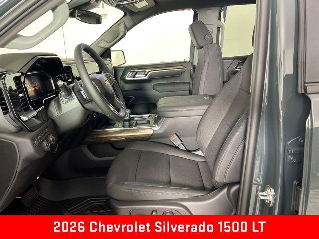 new 2026 Chevrolet Silverado 1500 car, priced at $61,885