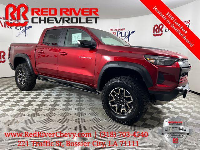 new 2026 Chevrolet Colorado car, priced at $55,115