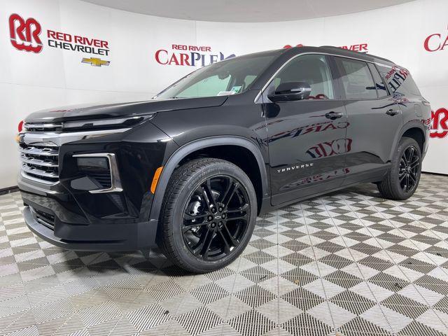new 2026 Chevrolet Traverse car, priced at $48,670