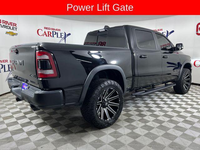 used 2021 Ram 1500 car, priced at $39,890