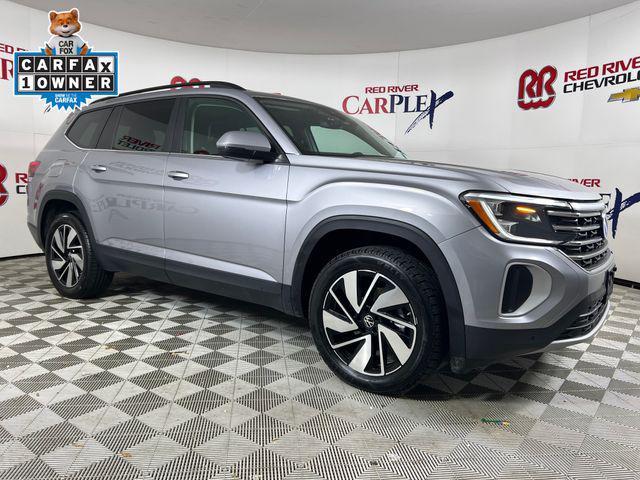 used 2025 Volkswagen Atlas car, priced at $30,614