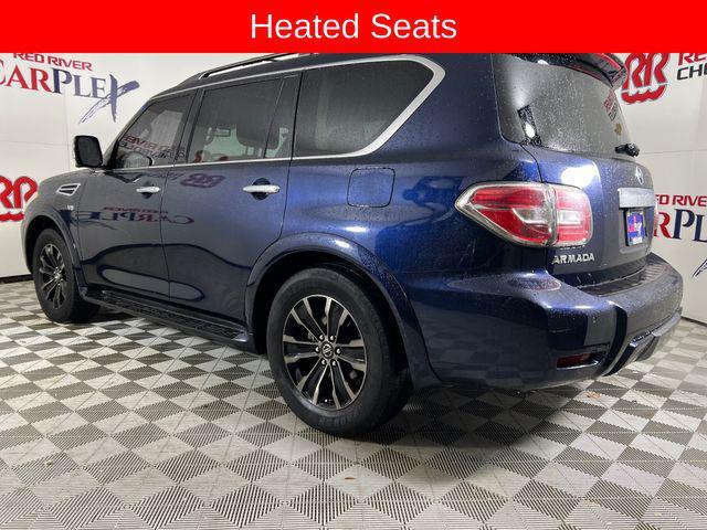 used 2019 Nissan Armada car, priced at $15,530