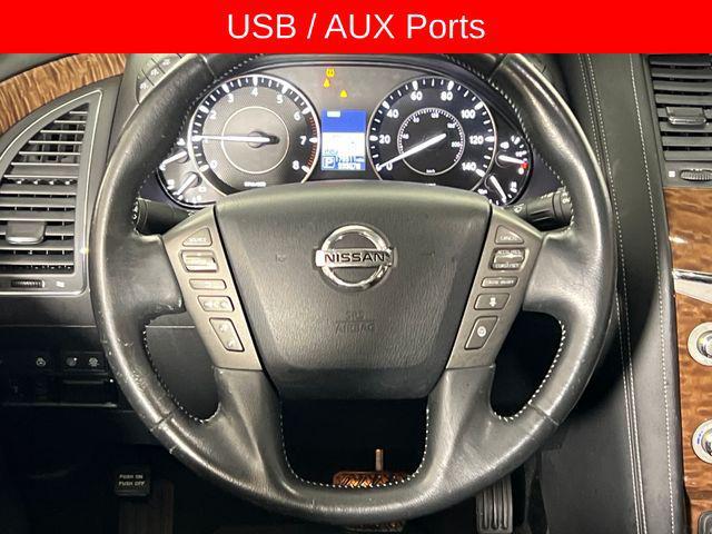 used 2019 Nissan Armada car, priced at $15,530