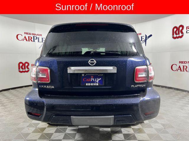 used 2019 Nissan Armada car, priced at $15,530