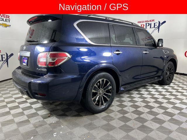 used 2019 Nissan Armada car, priced at $15,530