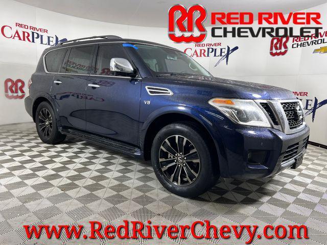 used 2019 Nissan Armada car, priced at $15,530