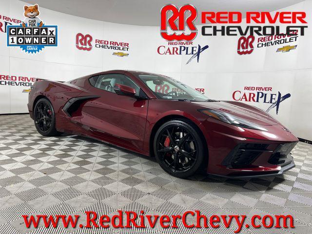 used 2020 Chevrolet Corvette car, priced at $67,182
