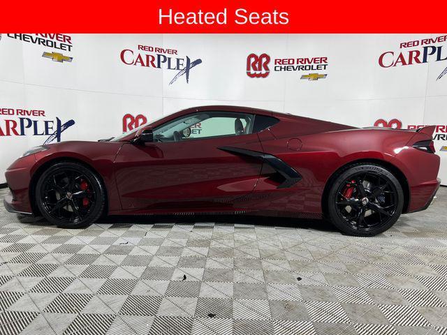 used 2020 Chevrolet Corvette car, priced at $63,991