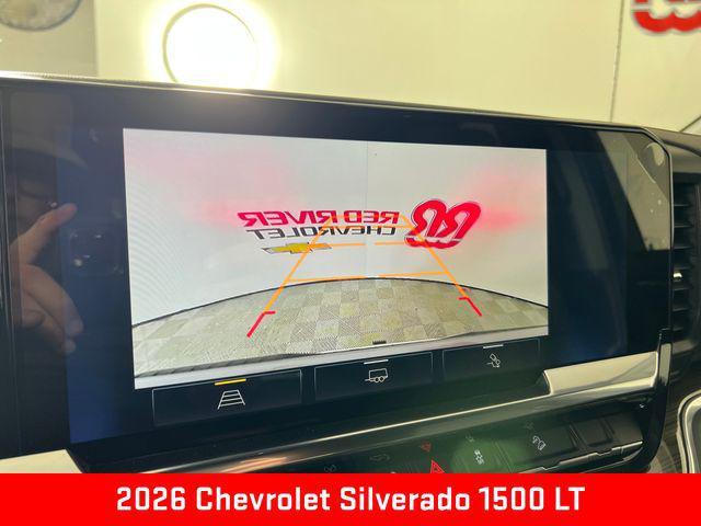 new 2026 Chevrolet Silverado 1500 car, priced at $61,790