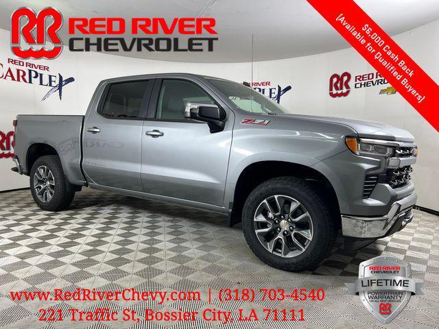 new 2026 Chevrolet Silverado 1500 car, priced at $61,790