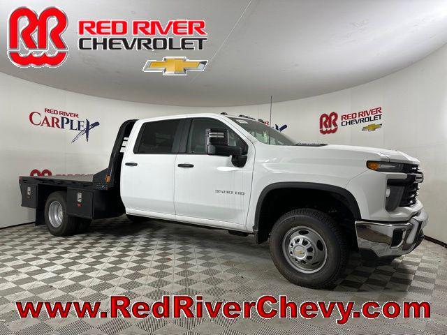 new 2025 Chevrolet Silverado 3500 car, priced at $74,268