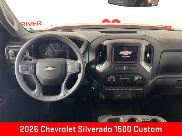 new 2026 Chevrolet Silverado 1500 car, priced at $50,119
