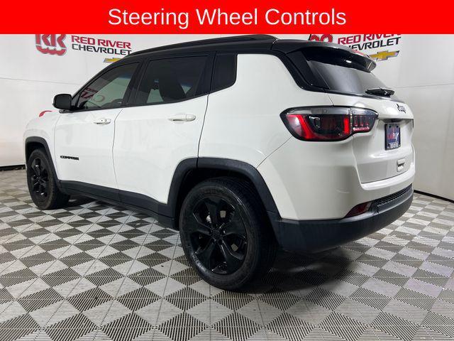 used 2019 Jeep Compass car, priced at $16,676
