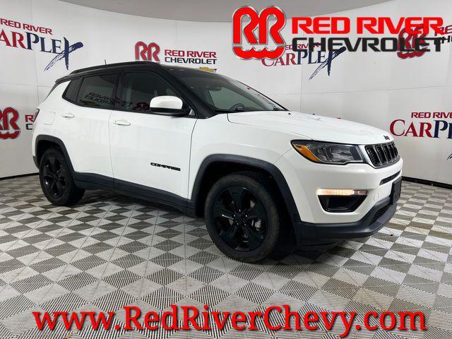 used 2019 Jeep Compass car, priced at $16,924