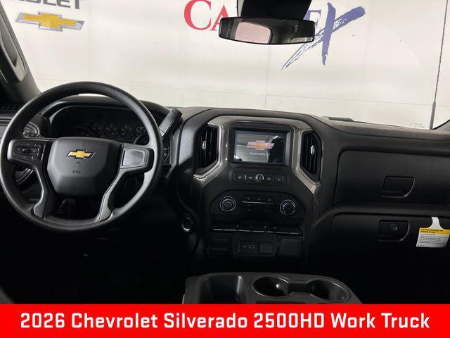 new 2026 Chevrolet Silverado 2500 car, priced at $50,978