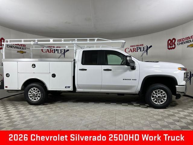 new 2026 Chevrolet Silverado 2500 car, priced at $50,978