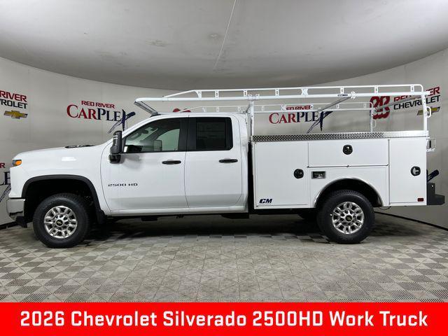 new 2026 Chevrolet Silverado 2500 car, priced at $50,978