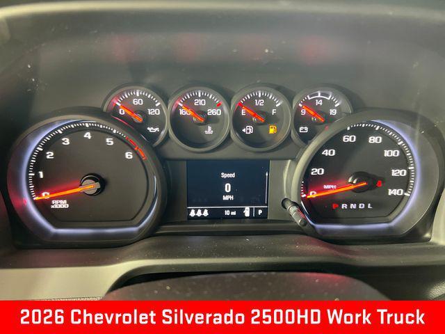 new 2026 Chevrolet Silverado 2500 car, priced at $50,978