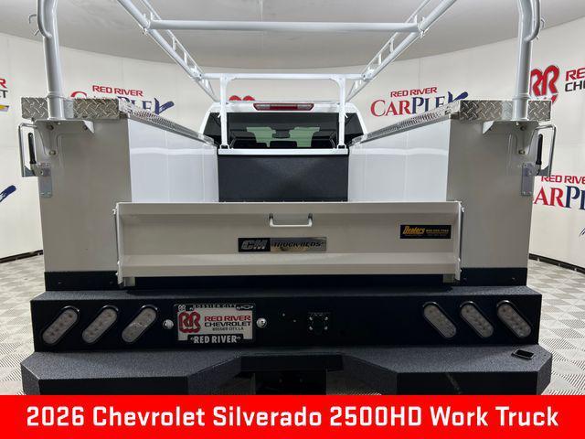 new 2026 Chevrolet Silverado 2500 car, priced at $50,978