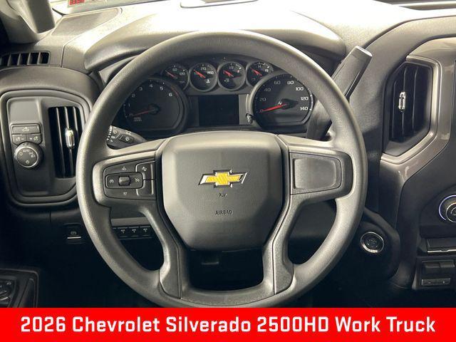 new 2026 Chevrolet Silverado 2500 car, priced at $50,978