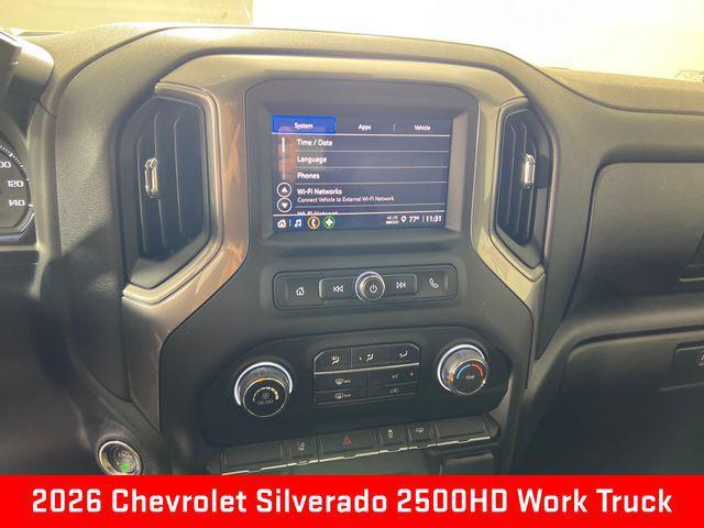 new 2026 Chevrolet Silverado 2500 car, priced at $50,978
