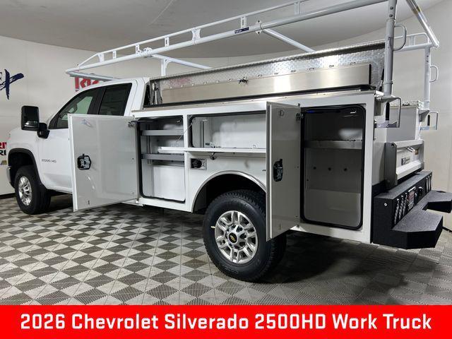 new 2026 Chevrolet Silverado 2500 car, priced at $50,978