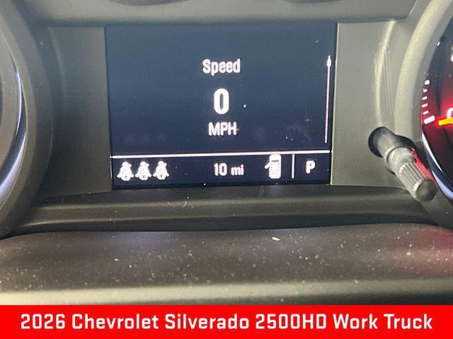 new 2026 Chevrolet Silverado 2500 car, priced at $50,978