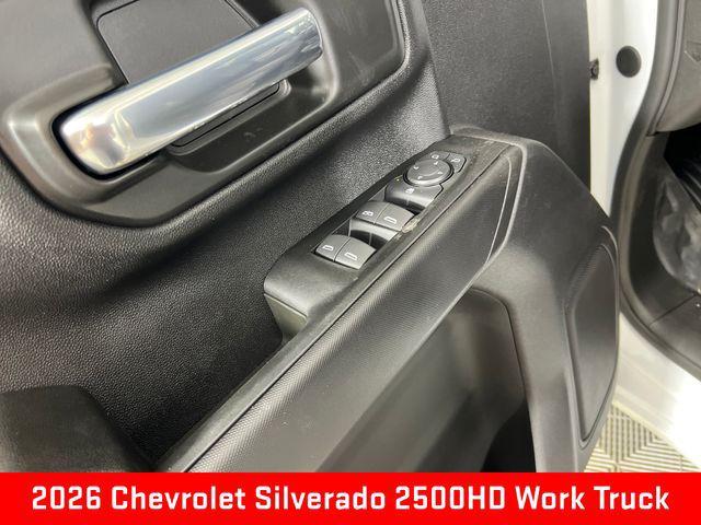 new 2026 Chevrolet Silverado 2500 car, priced at $50,978