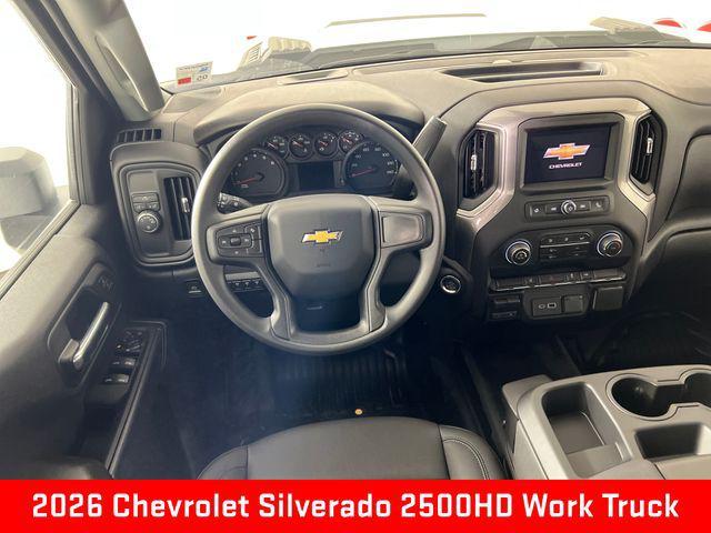 new 2026 Chevrolet Silverado 2500 car, priced at $50,978