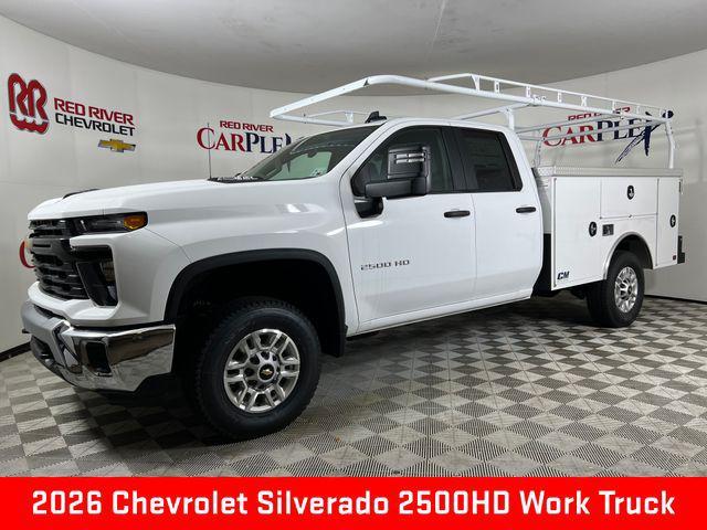 new 2026 Chevrolet Silverado 2500 car, priced at $50,978