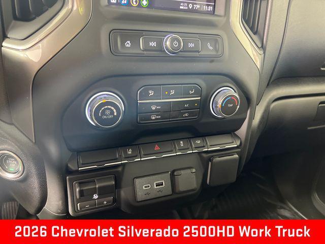 new 2026 Chevrolet Silverado 2500 car, priced at $50,978