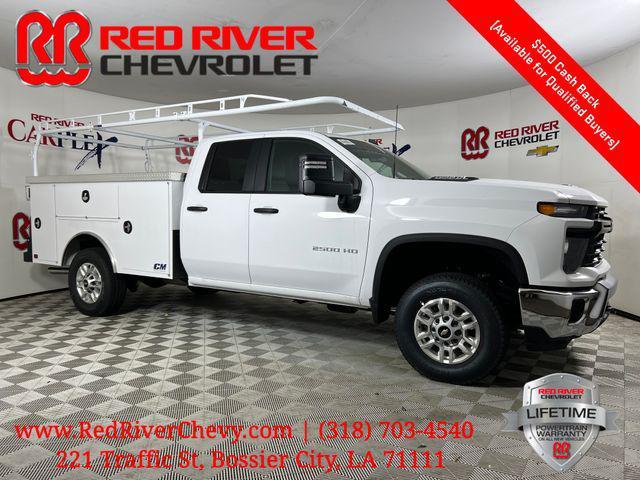 new 2026 Chevrolet Silverado 2500 car, priced at $50,978