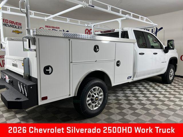new 2026 Chevrolet Silverado 2500 car, priced at $50,978
